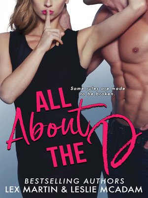 cover image of All About the D